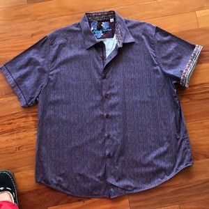 Beautiful-lightweight shortsleeved Robert Graham 3XL